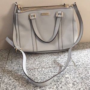 Light Grey Kate Spade Bag